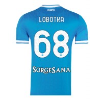 SSC Napoli Stanislav Lobotka #68 Domáci futbalový dres 2025-26 Krátky Rukáv